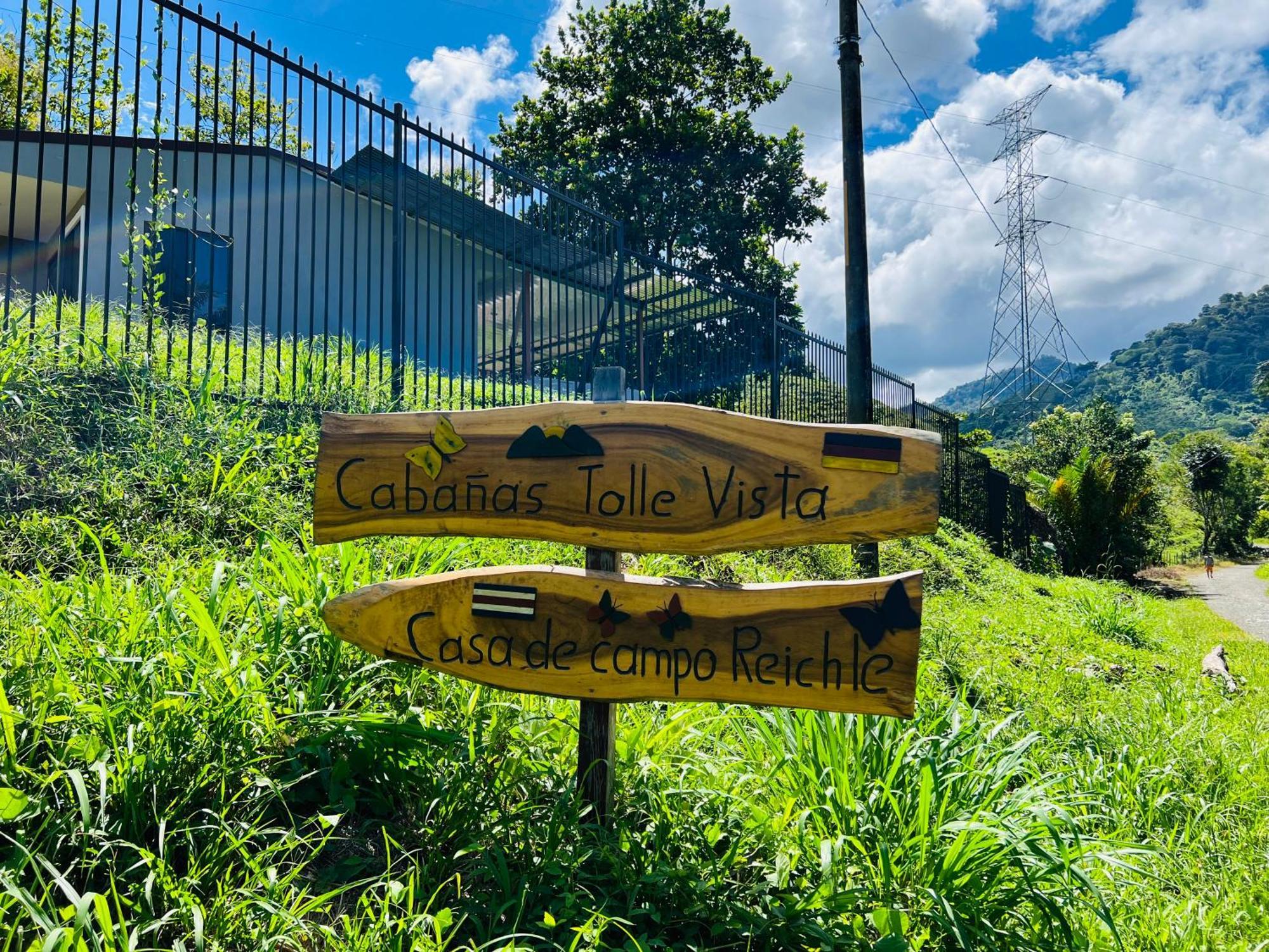 Cabana Tolle Vista Savegre 外观 照片